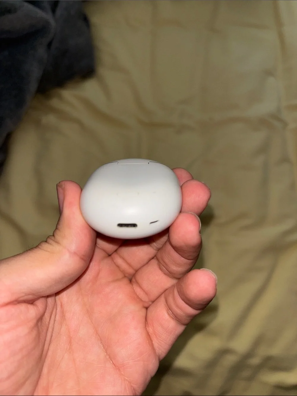 Google Pixel Buds Pro 2 Wireless Earbuds with White Charging Case and Grey Buds